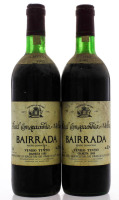 Lote 1627 - Duas garrafas de Vinho Tinto, Real Companhia Velha, Colheita 1985, Bairrada-Região Demarcada, Companhia Geral da Agricultura das Vinhas do Alto Douro, (750ml-12%vol).