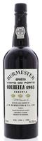 Lote 1893 - Garrafa de Vinho do Porto, Burmester, Reserva, Colheita 1985, Três Coroas, engarrafado em 1996, J. W. Burmester & CA, (750ml-20%vol).