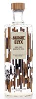 Lote 1962 - Garrafa magnum de Vodka, Absolut Elyx, Single Estate, Ahus, Sweden, (1,5L-42,3%vol). Nota: à venda em site da especialidade € 105 - https://www.weinquelle.com/artikel/Absolut_Elyx_42_3_1_5_Liter_13366_e.html