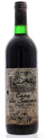 Lote 1978 - Garrafa de Vinho Tinto, Casa de Saima, Colheita 1987, Bairrada-Região Demarcada, Rosa Rodrigues de Almeida, Anadia, (750ml-12% vol). Nota: rótulo danificado.  