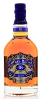 Lote 2057 - Garrafa de Whisky, Chivas Regal 18 Anos, Gold Signature, Blended Scotch, Chivas Brothers, Escócia, (700ml-40%vol). Nota: à venda em site da especialidade € 63,99 - https://www.masterofmalt.com/whiskies/chivas-regal-18-year-old-whisky/