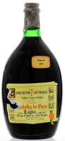 Lote 2065 - Garrafa Vinho Tinto, Lagoa, Concurso Nacional de Vinhos Engarrafados, Reserva, Colheita 1985, Medalha de Ouro, Adega Cooperativa de Lagoa, (750ml). Nota: garrafa idêntica vendida na Oportunityleiloes € 23. Rótulo ligeiramente danificado.