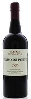 Lote 2195 - Garrafa de Vinho do Porto, Garrafeira Particular, Colheita 1905, produzido e engarrafado pelo Vitivinicultor Diogo Maria Soveral, Nagozelo do Douro. (aprox. 750 ml). Nota: garrafa idêntica vendida na Oportunityleiloes € 195,50.