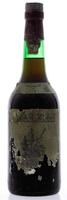 Lote 2197 - Garrafa de Vinho do Porto, Cálem, Colheita 1952, engarrafado em 1979, A. A. Cálem & Filho, (aprox. 750ml). Nota: Ano de 1952 definido por analogia através de garrafa idêntica em http://www.custojusto.pt/aveiro/vinho-gastronomia/vinho-do-porto