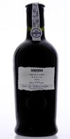 Lote 2200 - Garrafa de Vinho do Porto, Sandeman, Very Old Tawny, Cask 33, Limited Edition, garrafa nº 175 de 685, Luis de Sottomayor, (aprox. 750ml). Nota: à venda em site da especialidade € 690 - http://www.garrafeiranacional.com/sandeman-cask-33-limited