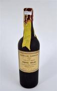 Lote 1650424 - Garrafa de Porto Velho, Quinta de Marrocos, Douro, Reserva, Garrafeira Particular, 1978