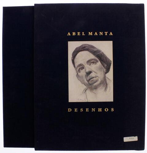 Lote 8 - Álbum “Abel Manta - Desenhos”, Câmara Municipal de Gouveia, Museu de Arte Moderna Abel Manta e BNU – Banco Nacional Ultramarino, álbum com 29 reproduções de Abel Manta (incompleto, falta a reprodução nº 4), Lisboa, 1992. Desta obra foram impresso