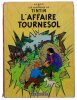 Lote 989 - Livro - Les Aventures de Tintin, L'Ile Noire, Hergé. Editora Casterman, 1956, edição em língua francesa, encadernação de capa dura. Livro semelhante à venda por € 250 em http://www.livre-rare-book.com/book/5472741/30463/fr. Nota: sinais de us