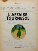 Lote 989 - Livro - Les Aventures de Tintin, L'Ile Noire, Hergé. Editora Casterman, 1956, edição em língua francesa, encadernação de capa dura. Livro semelhante à venda por € 250 em http://www.livre-rare-book.com/book/5472741/30463/fr. Nota: sinais de us - 2