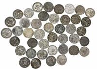 Lote 3917 - Conjunto de 42 Moedas de 2$50, da República Portuguesa, em cupro-níquel, sendo 2 moedas de 1963, 2 moedas de 1964, 2 moedas de 1965, 2 moedas de 1967, 2 moedas de 1968, 2 moedas de 1969, 2 moedas de 1970, 2 moedas de 1972, 2 moedas de 1973, 2 