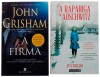 Lote 11 - LIVROS – Conjunto de 4 livros, diversos - “A Rapariga de Auschwitz” de Eva Schloss, Marcador Editora; “A Firma” de John Crisham; “Vingança em Paris” de Steve Berry e A Segunda Guerra Mundial” de Martin Gilbert. - 3