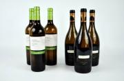 Lote 1690023 - Lote de 6 Garrafas de vinho branco, 3 Garrafas de Verdelho 2008 de Domingos Soares Franco Colecção privada JMF e 3 Garrafas Qta dos Carvalhais Encruzado de 2007