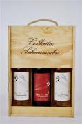 Lote 1690073 - Lote de 9 garrafas, Vinho Altas Quintas Crescendo Conj. 3 Grf (6 grf Branco+ 3 grf Rosé), Alentejo. Proveniência: Distribuidor de Vinhos.
