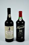 Lote 1690127 - Lote de 2 Garrafas de Vinho do Porto, 1 Garrafa de Niepoort Tawny 10 Anos e 1 Garrafa de Vinho do Porto Quinta do Bucheiro Vintage Character