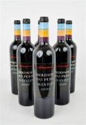 Lote 1690164 - Lote de 6 garrafas, Vinho Herdade do Peso Alfroncheiro Tinto 0.75 Lt, 2000 Alentejo. Proveniência: Distribuidor de Vinhos.