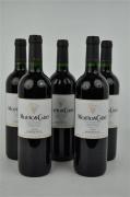 Lote 1690174 - Lote de 5 garrafas, Vinho Mouton Cadet (Baron Philippe Rothschild) Tinto 0.75 Lt , 2006 Bourdeaux. Proveniência: Distribuidor de Vinhos.