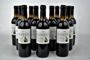 Lote 1690210 - Lote de 12 garrafas, Vinho Cistus Tinto 0.375 Lt , 2005 Douro. Proveniência: Distribuidor de Vinhos.