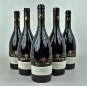 Lote 1690214 - Lote de 6 garrafas, Vinho Rufino DOCG Chianti Tinto 0.75 Lt , 2008 Italia. Proveniência: Distribuidor de Vinhos.