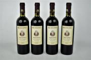 Lote 1690215 - Lote de 4 garrafas, Vinho Ruffino Aziano Chinati Classico Tinto 0.75 Lt , 2004 Italia. Proveniência: Distribuidor de Vinhos.