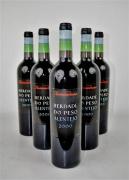 Lote 1690224 - Lote de 6 garrafas, Vinho Herdade do Peso Trincadeira Tinto 0.75 Lt, 2000 Alentejo. Proveniência: Distribuidor de Vinhos.