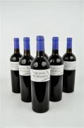 Lote 1690327 - Lote de 6 garrafas, Vinho Hidrangeas Tinto 0.75 Lt , 2003 Douro. Proveniência: Distribuidor de Vinhos.