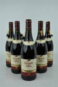 Lote 1690338 - Lote de 6 garrafas, Vinho Torres Coronas Sangre de Toro Tinto 0.75 Lt , 2006 Espanha. Proveniência: Distribuidor de Vinhos.
