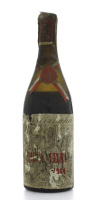 Lote 1017 - BARCA VELHA 1964 - Garrafa de Vinho Tinto, Barca-Velha, Colheita 1964, Ferreirinha, Companhia Agrícola e Comercial dos Vinhos do Porto, Vila Nova Gaia, (750ml). Nota: garrafa idêntica à venda em site da especialidade por € 495 em http://www.g