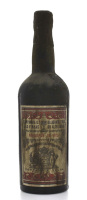 Lote 1018 - PORTO COMPANHIA VELHA - Garrafa de Vinho do Porto, Companhia Velha, Novidade de 1815, Companhia Geral da Agricultura das Vinhas do Alto Douro. (750ml por analogia) Nota: garrafa idêntica foi vendida em leilão por € 506 em em www.oportunityle