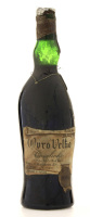 Lote 1021 - OURO VELHO 1984 – Garrafa de Vinho Tinto, Ouro Velho, Casalinho, Colheita 1984, Vinho Regional das Beiras, Caves do Casalinho, (750ml - 12,5%vol.). Nota: garrafa idêntica à venda em site da especialidade por € 120 em https://www.vivino.com/win