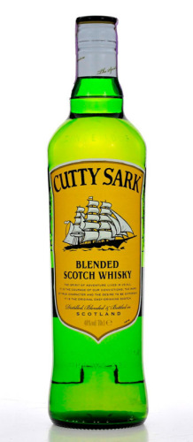 Lote 1057 - CUTTY SARK – Garrafa de Whisky, Cutty Sark, Blended Scotch Whisky, Escócia, importador Sogrape. (700ml - 40%vol.).