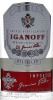 Lote 1094 - IGANOFF – Garrafa de Vodka, Iganoff, Triple Distillation, 100% grain neutral spirits, Espanha, (700ml - 37,5%vol). - 3