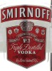 Lote 1140 - SMIRNOFF – Garrafa de Vodka, Smirnoff, No.21 Red Label Vodka, Ste Pierre Smirnoff, (700ml - 37,5%vol). Nota: garrafa idêntica à venda em site da especialidade € 18,05 em http://homedeliverywine.com/spirits/smirnoff-no-21-red-label-triple-disti - 3