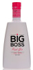 Lote 1143 - BIG BOSS - Garrafa de Gin, Big Boss, Pink Gin, Neto Costa, (700ml - 40%vol.). Nota: garrafa idêntica à venda em site da especialidade € 25,95 em http://www.garrafeiranacional.com/gin-big-boss-pink.html