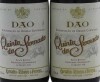 Lote 1149 - DÃO QUINTA DO SERRADO 1992 – Duas Garrafas de Vinho Tinto, Quinta do Serrado, Colheita 1992, Dão – Doc, Carvalho. Ribeiro & Ferreira, (750ml – 12,5%vol.). Nota: uma garrafa com contra – rótulo danificado. - 3