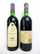 Lote 1690361 - Lote de 10 garrafas de Vinho Tinto, garrafas de 5º Aniversário Reserva de 1985, Nota: garrafas provenientes de uma garrafeira particular onde estavam armazenadas com todas as condições necessárias ao seu perfeito acondicionamento, PVP Estimado de 200€