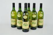 Lote 1690373 - Lote de 6 garrafas, Vinho Lagoa Reserva Branco 0.75 Lt , 2006 Algarve. Proveniência: Distribuidor de Vinhos.