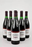 Lote 1690429 - Lote de 6 garrafas, Vinho Lagoa Tinto 0.75 Lt , 2007 Algarve. Proveniência: Distribuidor de Vinhos.