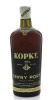 Lote 1985 - KOPKE PORT - Garrafa de Vinho do Porto, Kopke, Nº 1, Tawny Port, Aloirado Claro – Meio Doce, C. N. Kopke & Cº Ltd, Vila Nova Gaia, (750ml analogia). Nota: garrafa idêntica à venda por € 149 em http://www.ebay.it/itm/KOPKE-EST-DAL-1638-N-1-TAWN