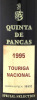 Lote 1987 - QUINTA DE PANCAS 1995 - Garrafa de Vinho Tinto, Quinta de Pancas, Colheita 1995, Touriga Nacional, Special Selection, Numerada: 06491, (750ml - 13%vol.). Nota: garrafa idêntica à venda em site da especialidade por € 65,45 em https://www.vivino - 3