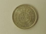 Lote 1720003 - Moeda de prata 5 patacas “Rep. Port. Ponte Macau”, 1952, com 15 gr, MBC