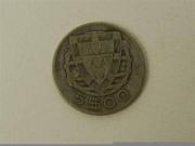 Lote 1720087 - Moeda de prata 5$00, 1933, com 6,8 gr, BC