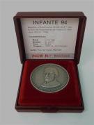 Lote 1720253 - Moeda de prata 925 – “Infante D. Henrique”, com caixa e certificado de autenticidade, com 29,8 gr, SOBERBA