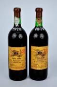 Lote 1740001 - Lote de 2 garrafas de 1,5 Litros de Vinho Tinto Frei João Bairrada, Reserva de 1979, da Colheita de 1979 foram feitas estas reservas numeradas 9666 e 9670, para coleccionador