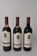 Lote 1740002 - Lote de 3 garrafas de Vinho Tinto, Quinta da Foz de Arouce, 2001 Vinho Regional Beiras