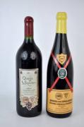 Lote 1740005 - Lote de 2 garrafas de Vinho de 1,5 Lt, garrafa de Quinta de S. Francisco 1999 e garrafa Quinta das Cerejeiras Reserva 1995