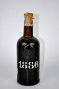 Lote 1740043 - Garrafa de Vinho do Porto 1880, engarrafado por António José da Silva & Cª Lda, Proprietário da Quinta do Noval, Alto Douro, para coleccionador, Nota: apresenta perda