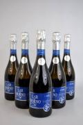 Lote 1740076 - Lote de 6 garrafas, Espumante Adega de Vilarinho Bical Bruto. Proveniência: Distribuidor de Vinhos.