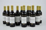 Lote 1740183 - Lote de 12 garrafas, Vinho Serradayres Reserva Tinto 0.375 Lt, 2008 Ribatejo. Proveniência: Distribuidor de Vinhos.