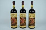 Lote 1740232 - Lote de 3 garrafas de Vinho Tapada de Coelheiros Tinto Regional Alentejo 1993, para coleccionador