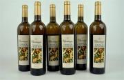 Lote 1740284 - Lote de 6 garrafas, Vinho Tapada de Coelheiros Chardonnay 0.75 Lt, 2007 Alentejo. Proveniência: Distribuidor de Vinhos.